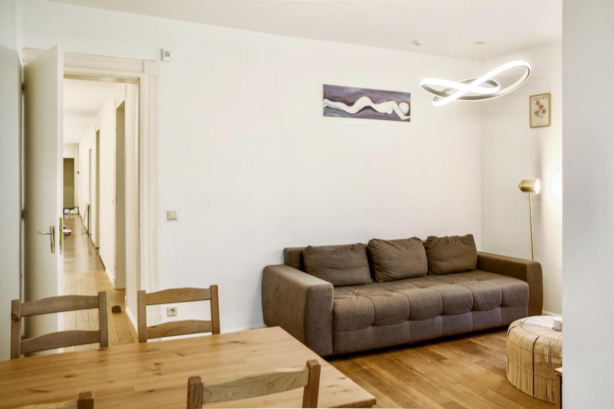 Charmante Altbauwohnung In Bonn Esterno foto